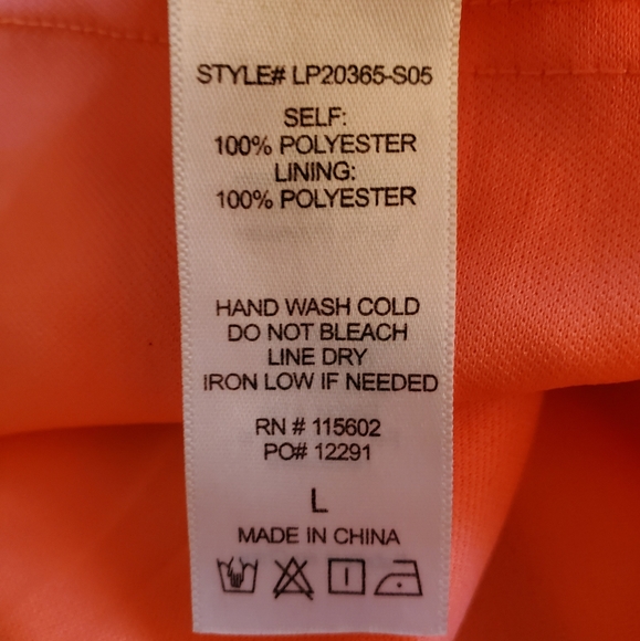 *DONATING 4/30/24* Lush Skort Romper - Picture 6 of 6